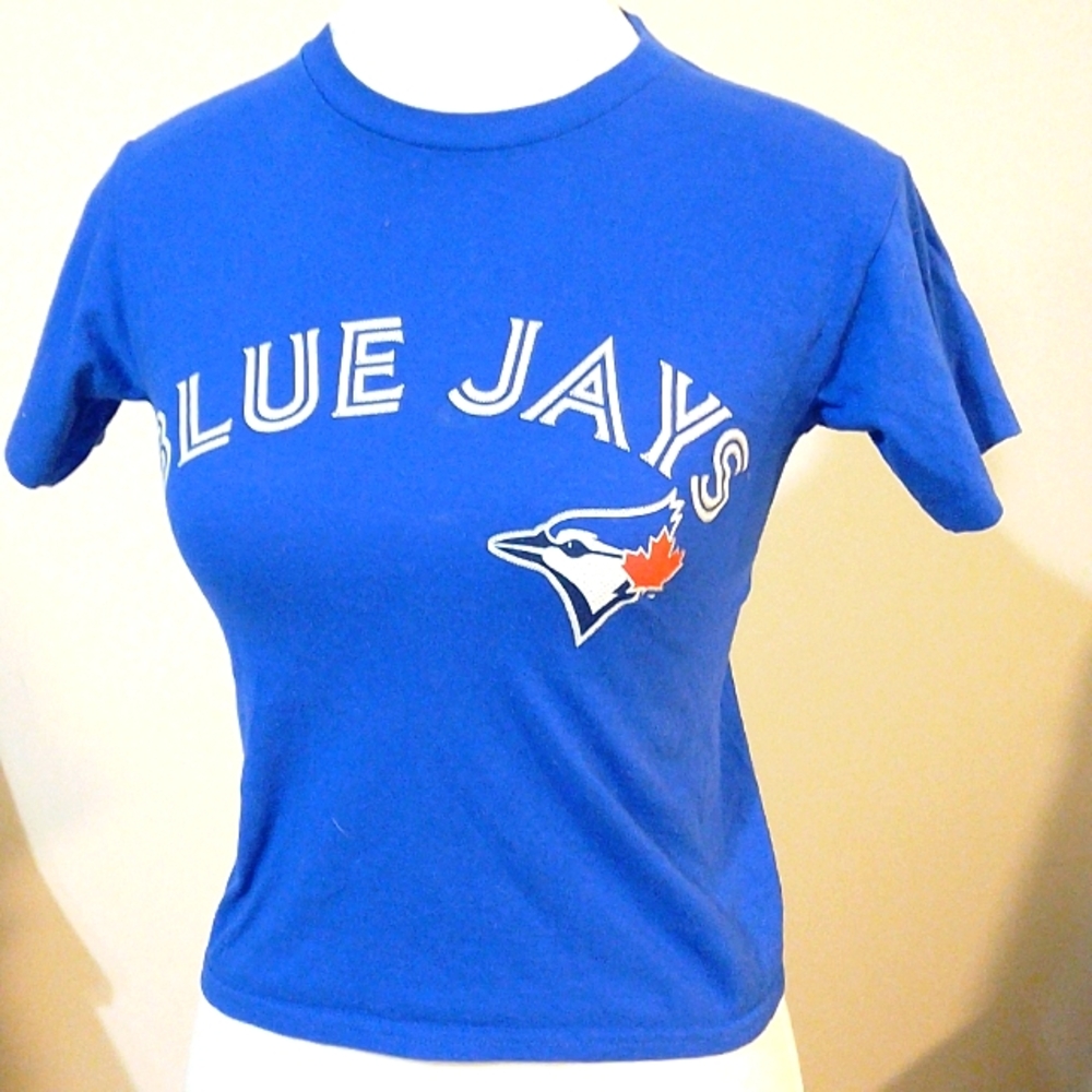 youth or crop top Guerrero Jr. blue Jays shirt